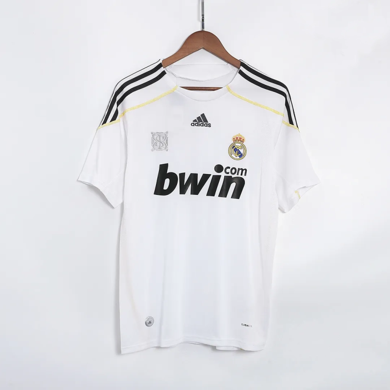 Real Madrid 2009/10 Home Retro Jersey