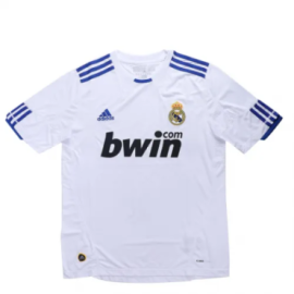 Real Madrid Retro Home Jersey 2010/11