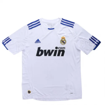 Real Madrid Retro Home Jersey 2010/11