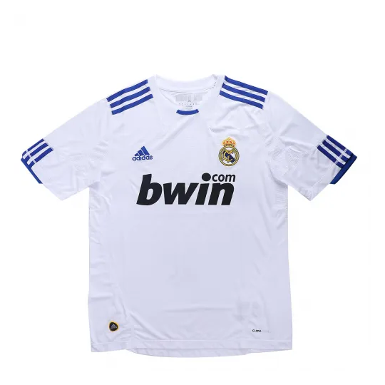 Real Madrid Retro Home Jersey 2010/11