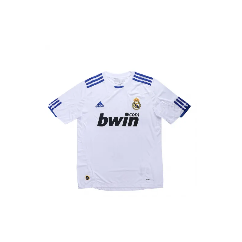 Real Madrid Retro Home Jersey 2010/11