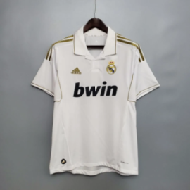 Real Madrid Retro Home Jersey 2011/12