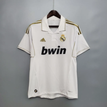 Real Madrid Retro Home Jersey 2011/12
