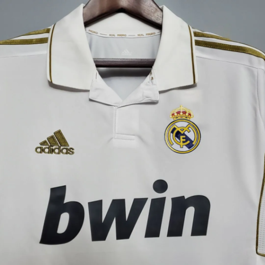 Real Madrid Retro Home Jersey 2011/12