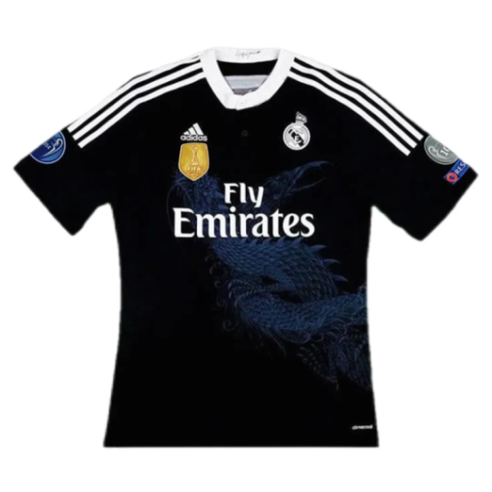 Real Madrid Retro Away Shirt 2014/15 Men