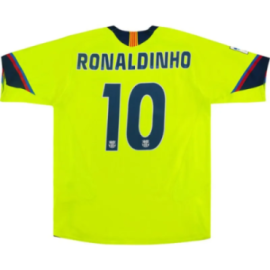 Barcelona Away Retro Jersey 2005/06