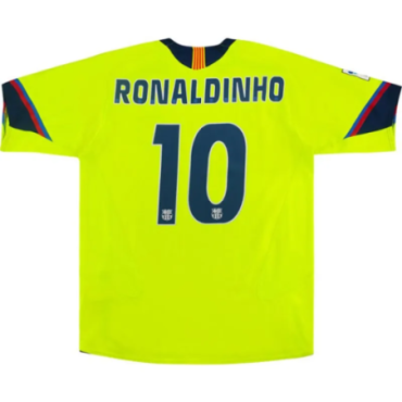 Barcelona Away Retro Jersey 2005/06