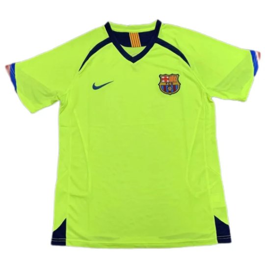 Barcelona Away Retro Shirt 2005/06 Men