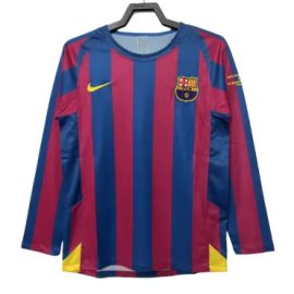 Barcelona Retro Home Shirt 2005/06 Men
