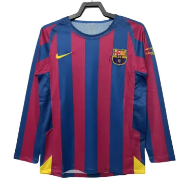 Barcelona Retro Home Shirt 2005/06 Men
