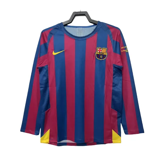 Barcelona Retro Home Shirt 2005/06 Men