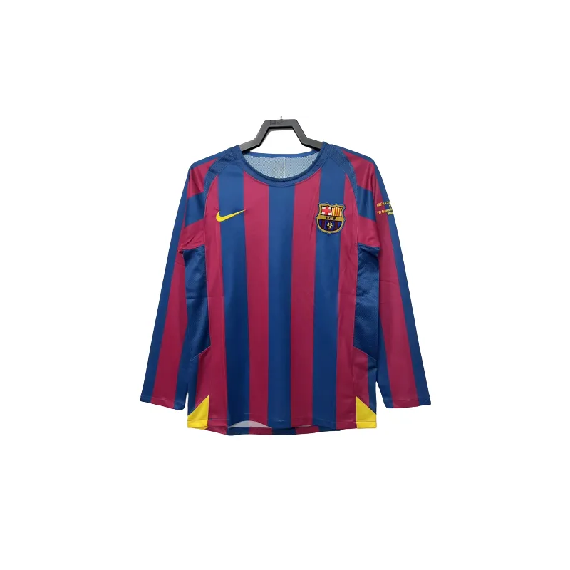 Barcelona Retro Home Shirt 2005/06 Men