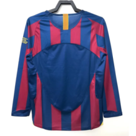 Barcelona Retro Home Shirt 2005/06 Men