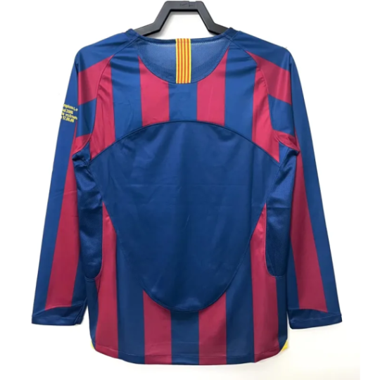 Barcelona Retro Home Shirt 2005/06 Men