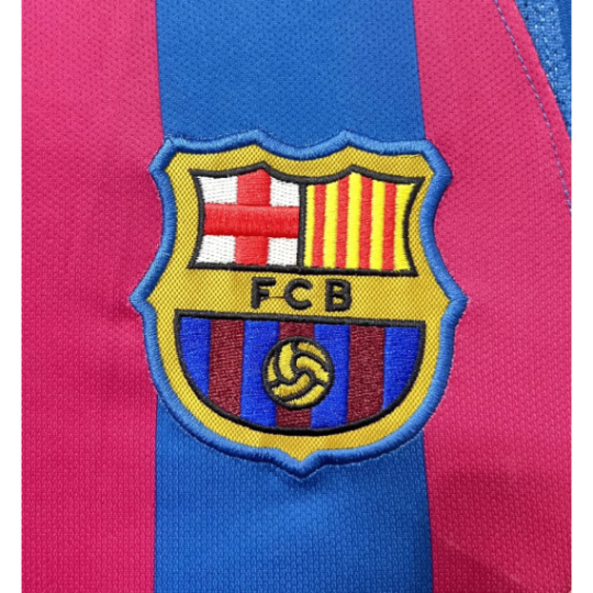 Barcelona Retro Home Shirt 2005/06 Men