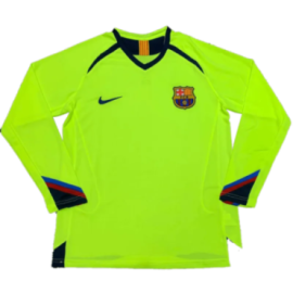 Barcelona Away Retro Jersey 2005/06 Men