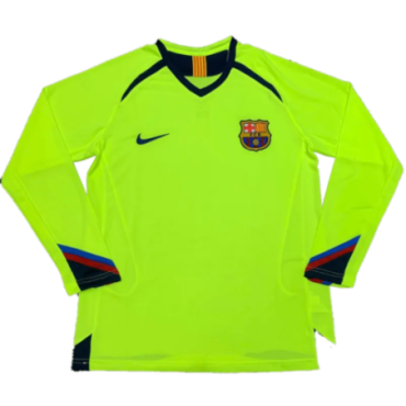 Barcelona Away Retro Jersey 2005/06 Men