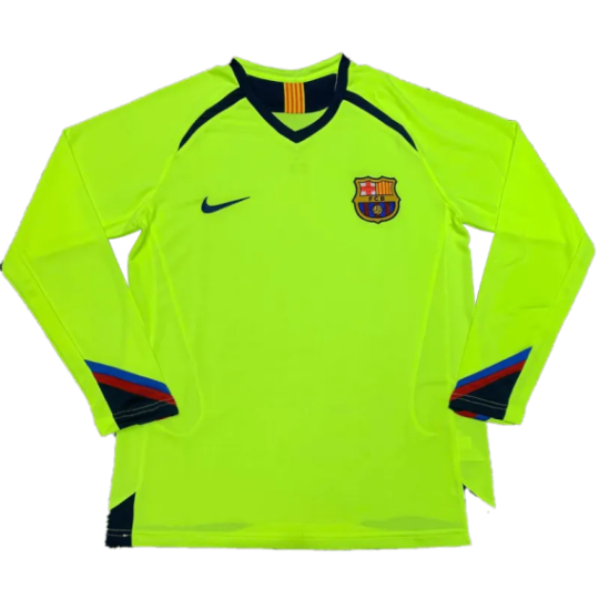 Barcelona Away Retro Jersey 2005/06 Men