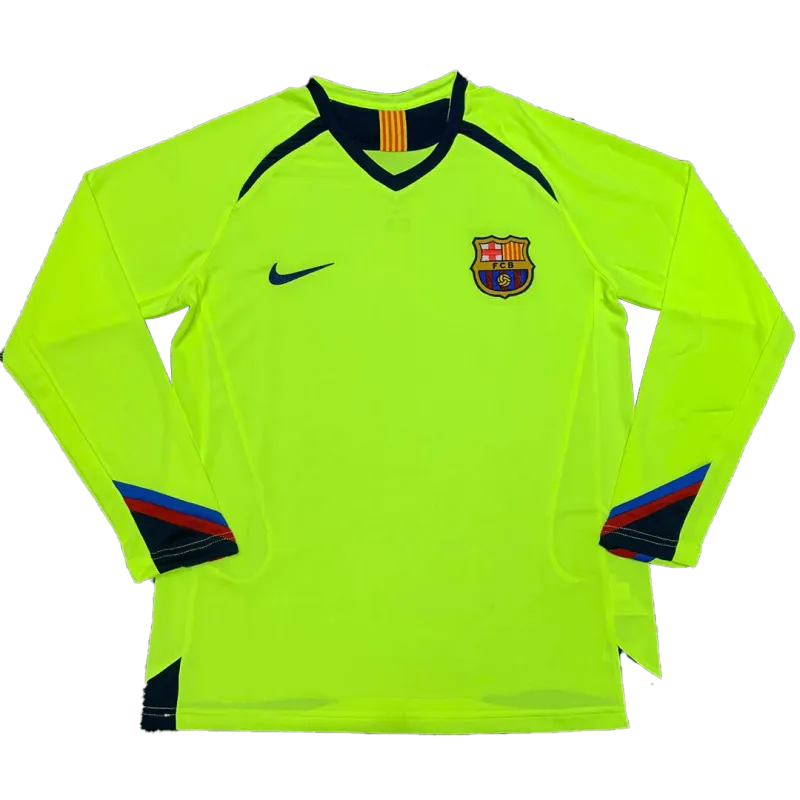 Barcelona Away Retro Jersey 2005/06 Men