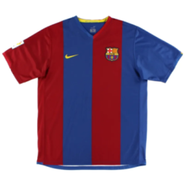Barcelona Retro Home Shirt 2006/07 Men