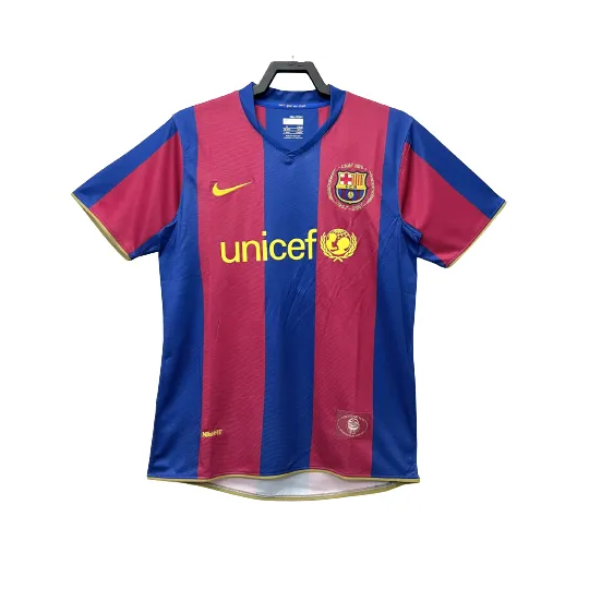 Barcelona 2007/08 Retro Jersey Men 50th
