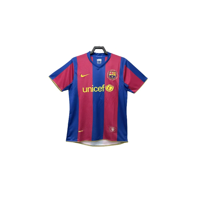 Barcelona 2007/08 Retro Jersey Men 50th