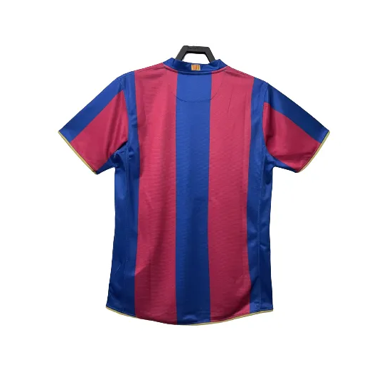Barcelona 2007/08 Retro Jersey Men 50th