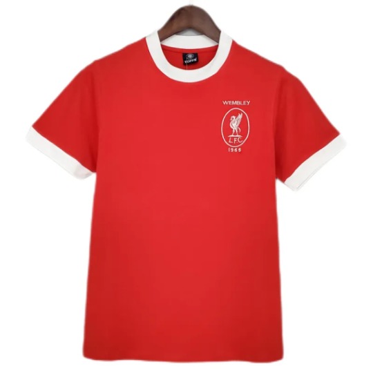 Liverpool 1965 Retro Jersey Men FA Cup