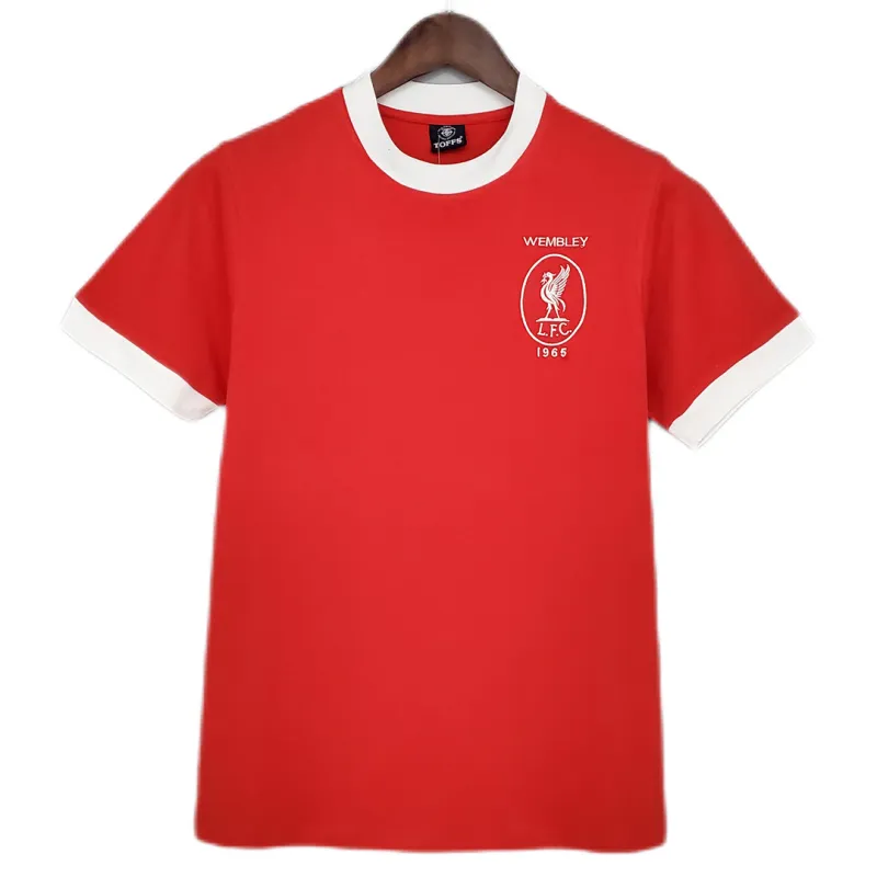 Liverpool 1965 Retro Jersey Men FA Cup