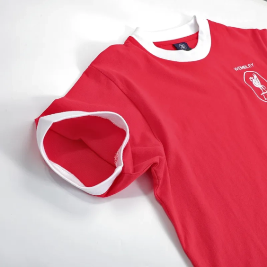 Liverpool 1965 Retro Jersey Men FA Cup