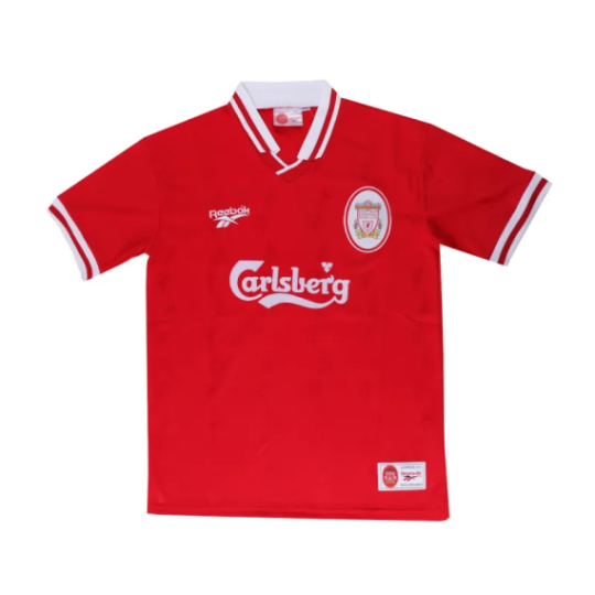 Liverpool Retro Home Shirt 1996/97 Men's