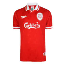 Liverpool Retro Home Shirt 1996/97 Men's