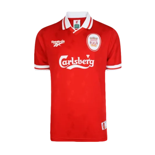 Liverpool Retro Home Shirt 1996/97 Men's