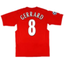Liverpool 2005 Retro Jersey Gerrard