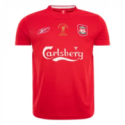 Liverpool 2005 Retro Jersey Gerrard