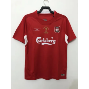 Liverpool Retro Home Shirt Men 2005