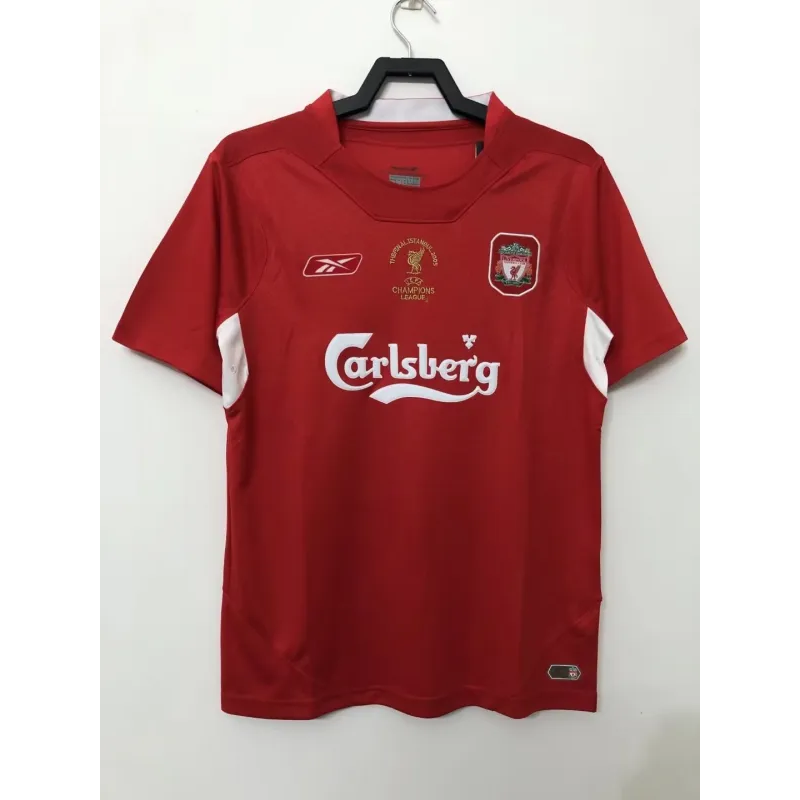Liverpool Retro Home Shirt Men 2005