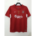 Liverpool Retro Home Shirt Men 2005