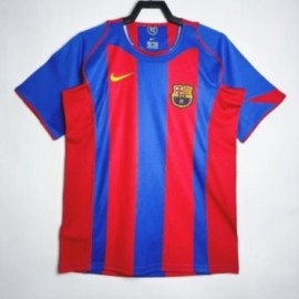 Barcelona Home Retro Jersey 2004/05
