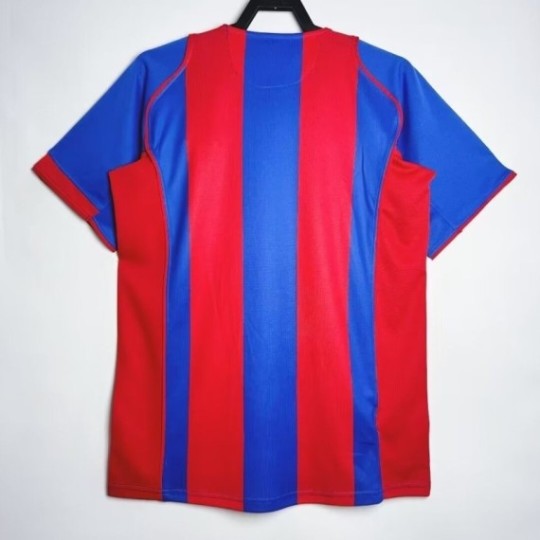 Barcelona Home Retro Jersey 2004/05