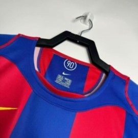 Barcelona Home Retro Jersey 2004/05