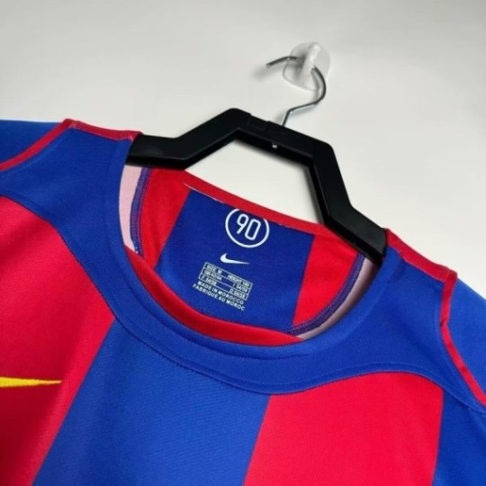 Barcelona Home Retro Jersey 2004/05