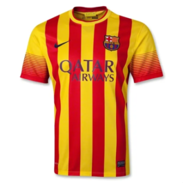 Barcelona Retro Away Jersey 2013/14 Men