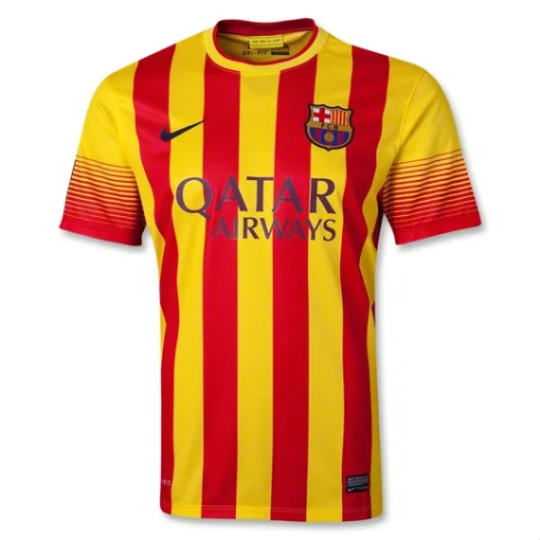 Barcelona Retro Away Jersey 2013/14 Men