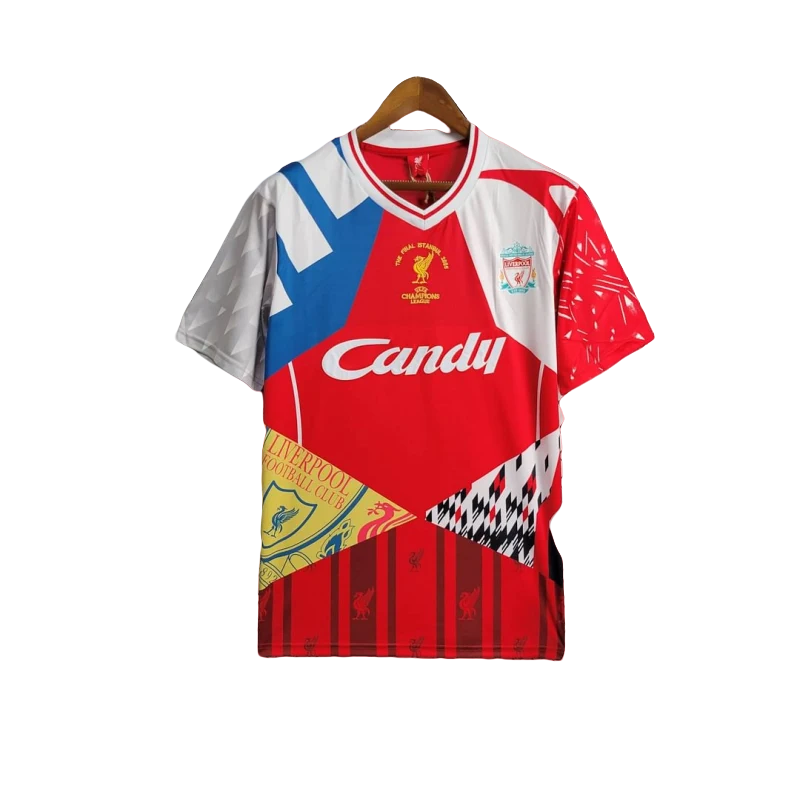 Liverpool 2005 Retro Jersey Men's