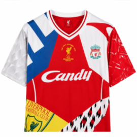 Liverpool 2005 Retro Jersey Men's