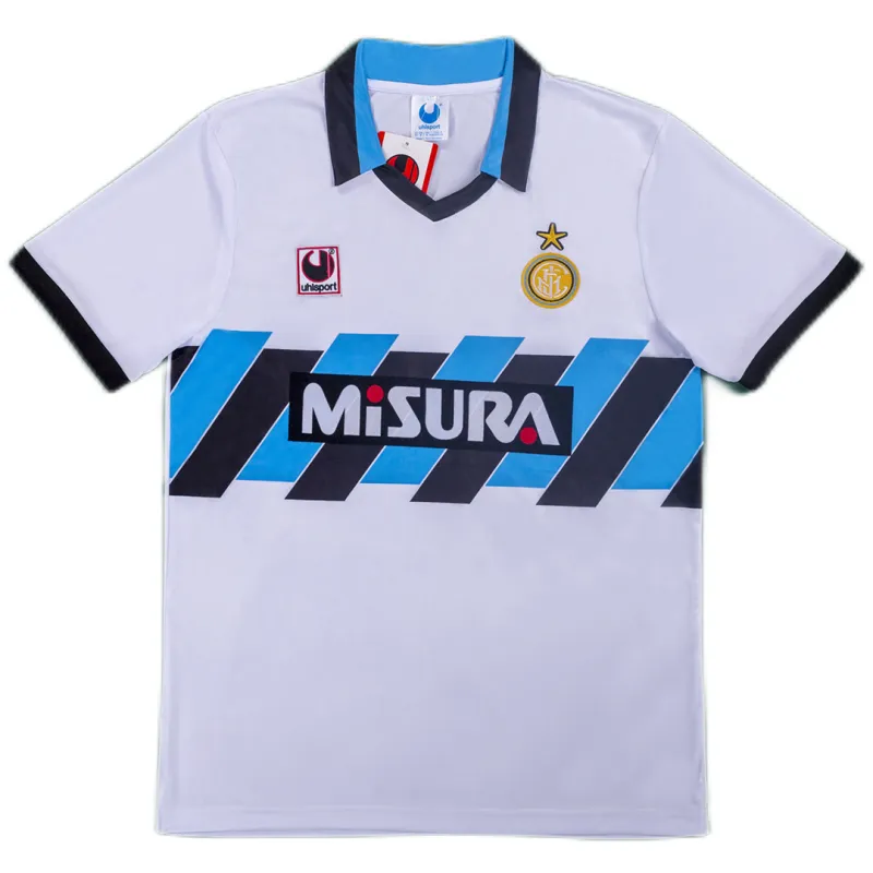 Inter Away Retro Jersey Men 1990/91