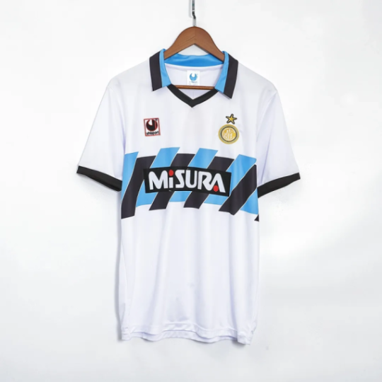 Inter Away Retro Jersey Men 1990/91