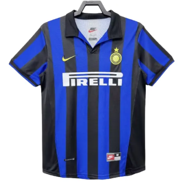 Inter 1998/99 Retro Home Jersey Men