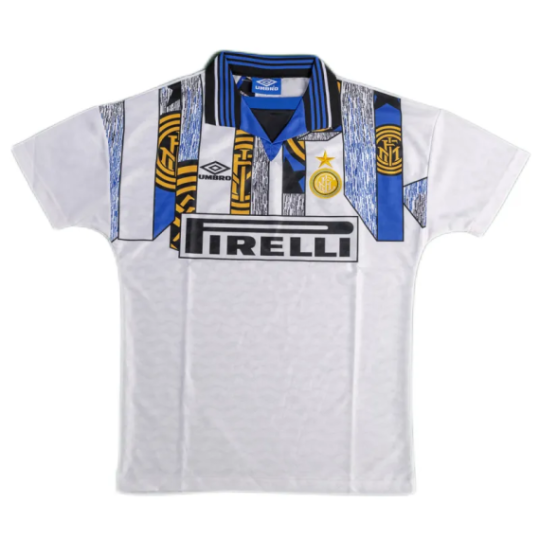 Inter Milan Away Retro Shirt 1995/96 Men